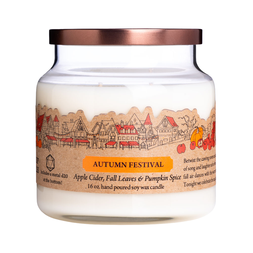 Autumn Festival Candle - Cantrip Candles